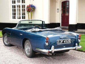 Aston Martin DB 5 Volante 1963