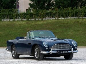 Aston Martin DB5 Volante 1963