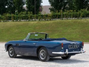 Aston Martin DB5 Volante 1963