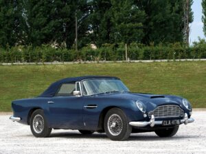 Aston Martin DB5 Volante 1963