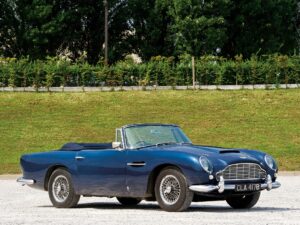 Aston Martin DB5 Volante 1963