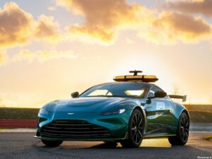 Aston Martin Vantage F1 Safety Car 2021