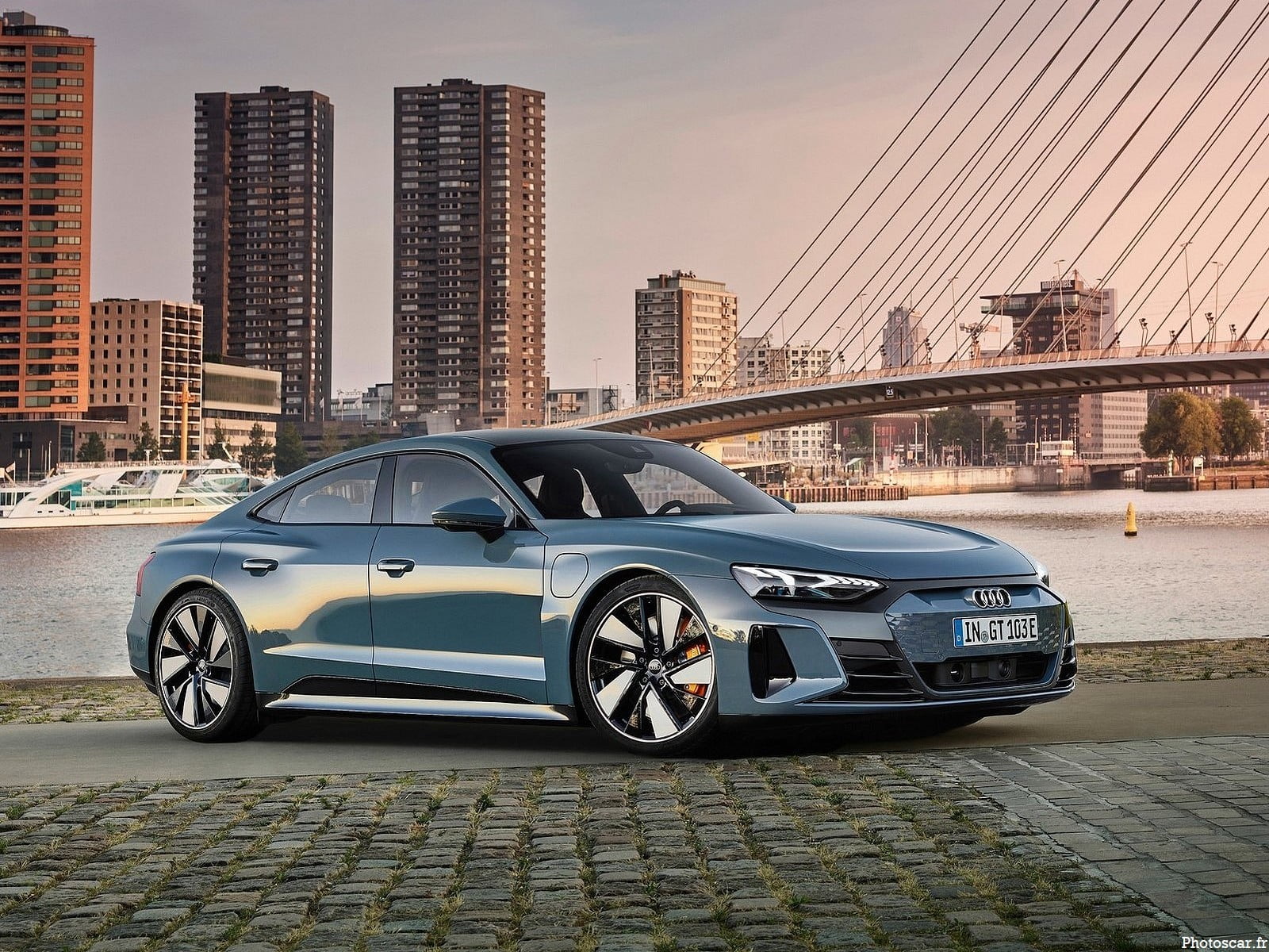 Audi e-tron GT Quattro 2022