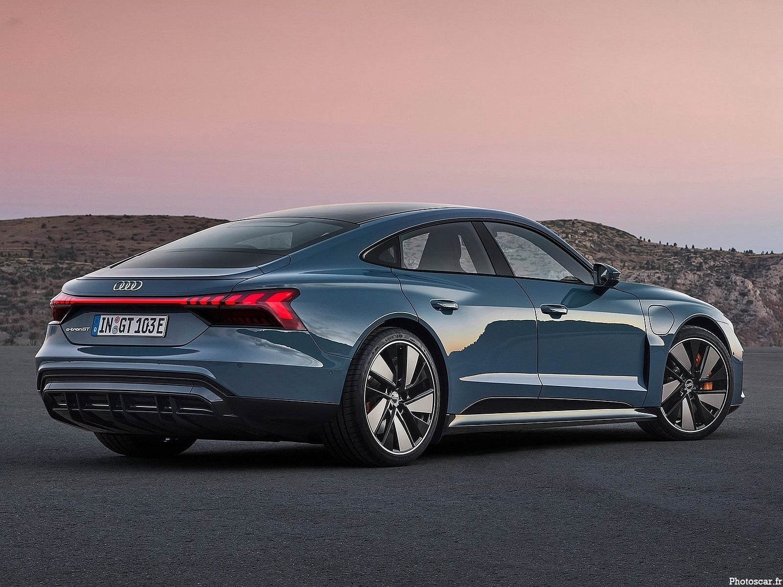 2022 Audi E Tron GT Quattro