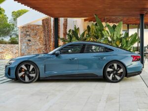 Audi e-tron GT Quattro 2022