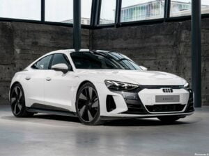 Audi e-tron GT Quattro 2022