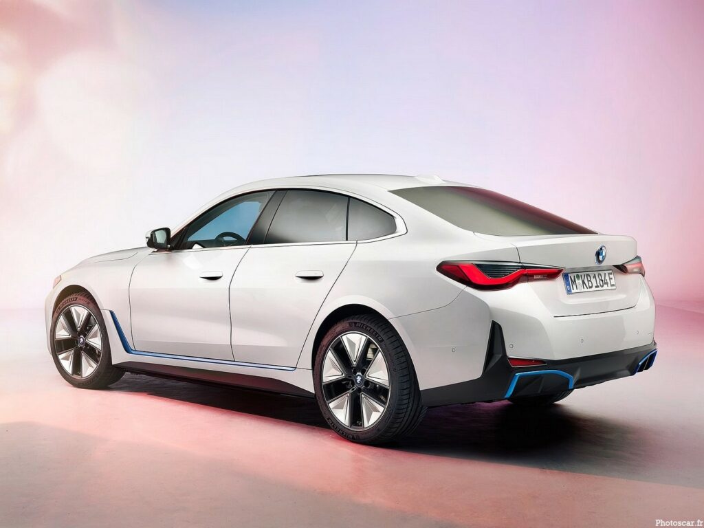 BMW i4 2022