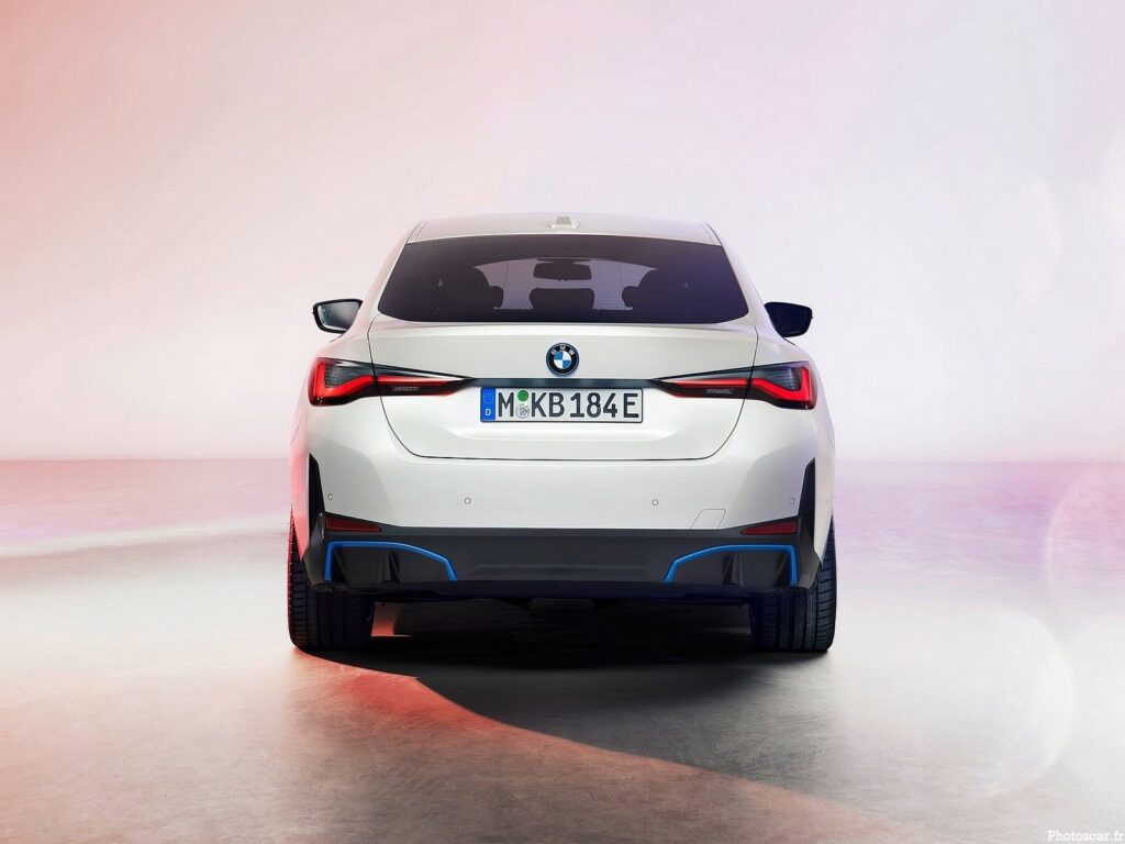 BMW i4 2022