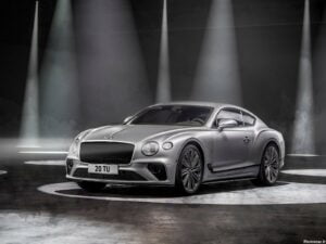 Bentley Continental GT Speed 2022
