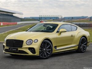 Bentley Continental GT Speed 2022