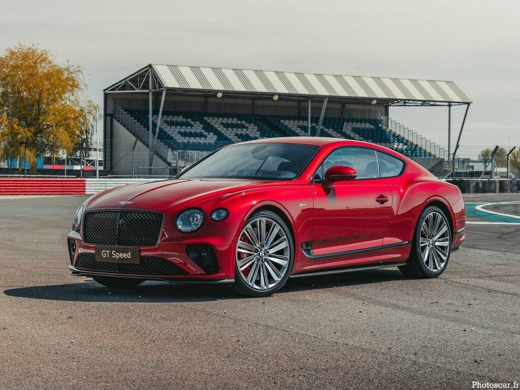 Bentley Continental GT Speed 2022