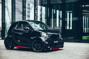Brabus 92R Smart EQ Fortwo 2021