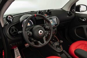 Brabus 92R Smart EQ Fortwo 2021