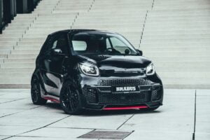 Brabus 92R Smart EQ Fortwo 2021