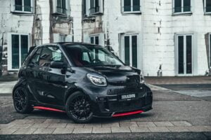 Brabus 92R Smart EQ Fortwo 2021