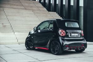 Brabus 92R Smart EQ Fortwo 2021