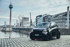 Brabus 92R Smart EQ Fortwo 2021