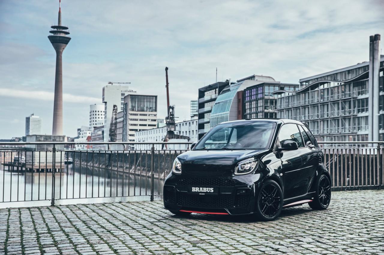 Brabus 92R Smart EQ Fortwo 2021