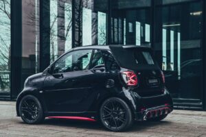 Brabus 92R Smart EQ Fortwo 2021