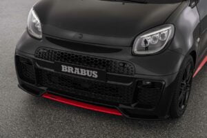 Brabus 92R Smart EQ Fortwo 2021