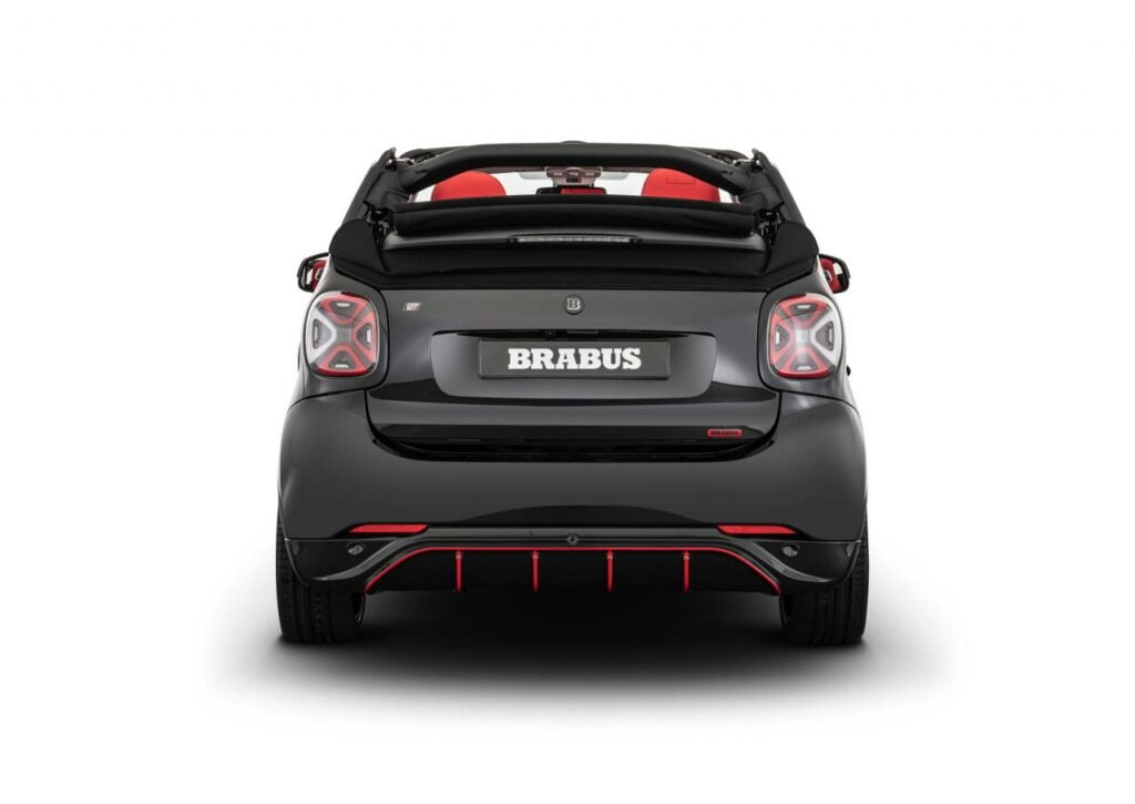Brabus 92R Smart EQ Fortwo 2021