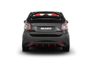 Brabus 92R Smart EQ Fortwo 2021