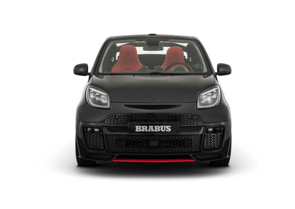 Brabus 92R Smart EQ Fortwo 2021