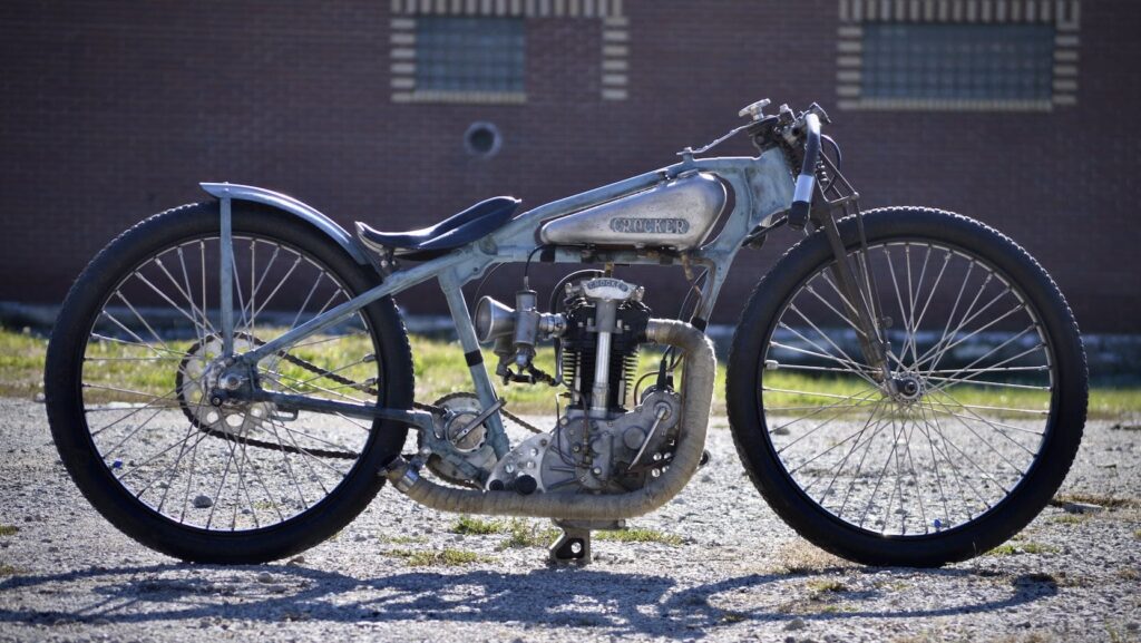 Crocker Speedway unique 1935