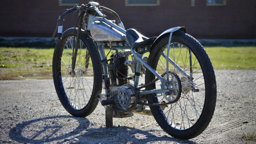 Crocker Speedway unique 1935
