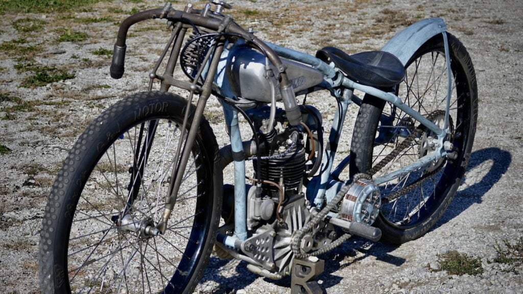 Crocker Speedway unique 1935