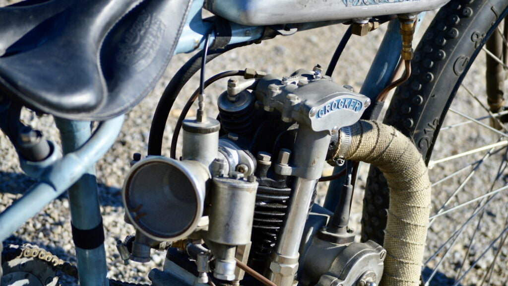 Crocker Speedway unique 1935