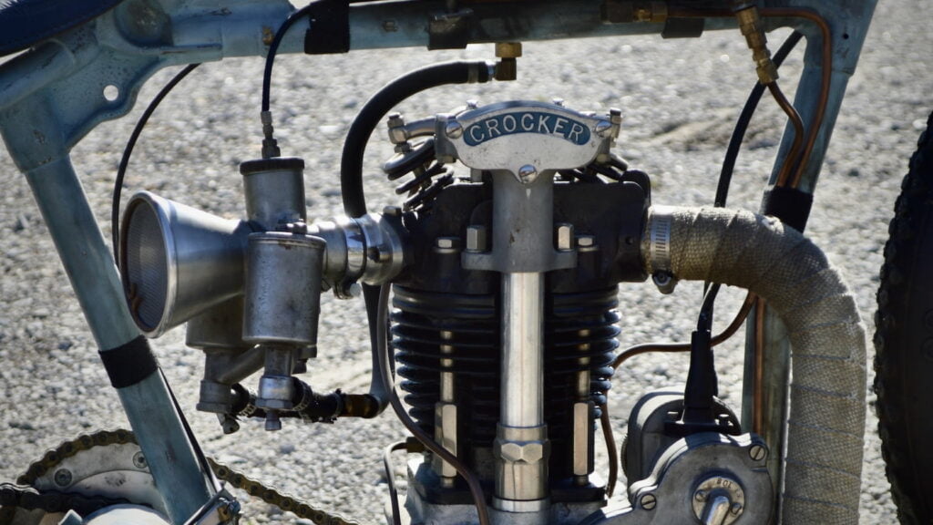 Crocker Speedway unique 1935