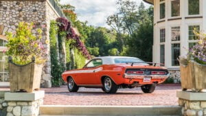 Dodge Hemi Challenger RT 1971