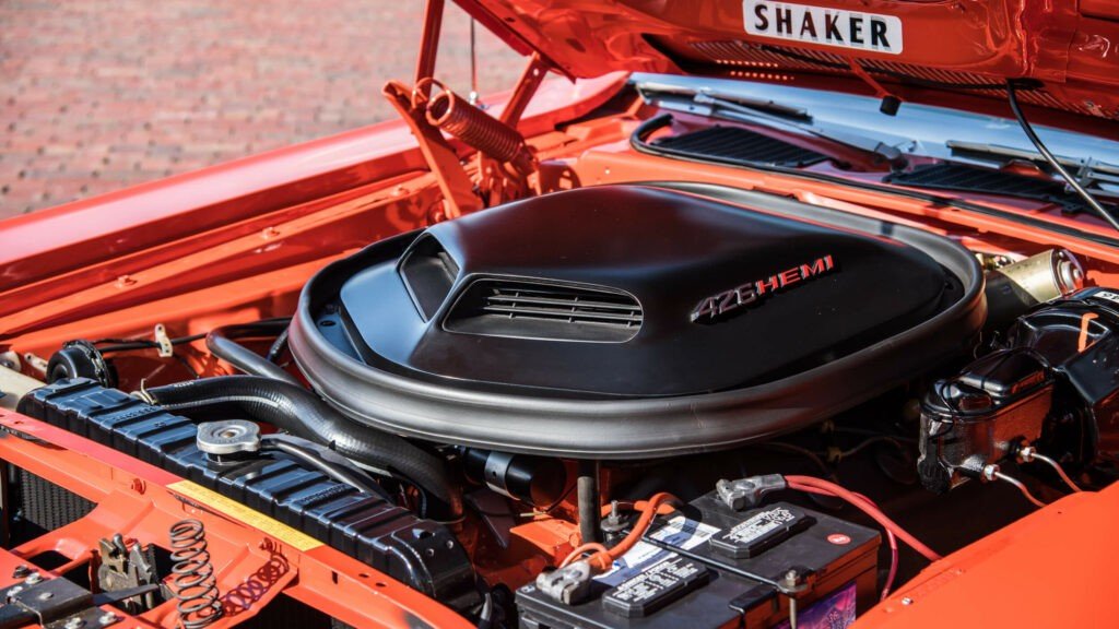 Dodge Hemi Challenger RT 1971