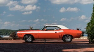 Dodge Hemi Challenger RT 1971