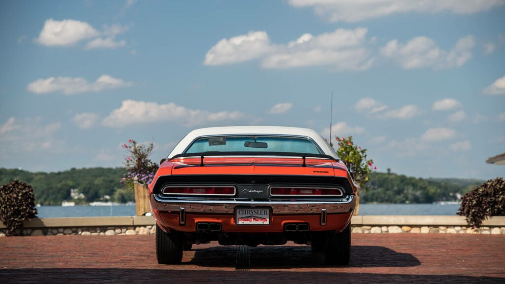 Dodge Hemi Challenger RT 1971