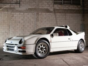 Ford RS200 1984