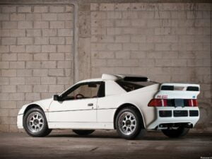 Ford RS200 1984