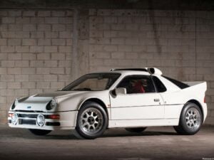 Ford RS200 1984