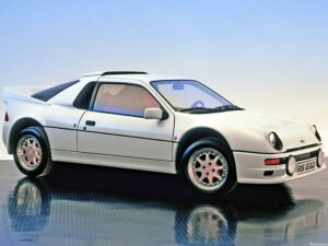 Ford RS200 1984