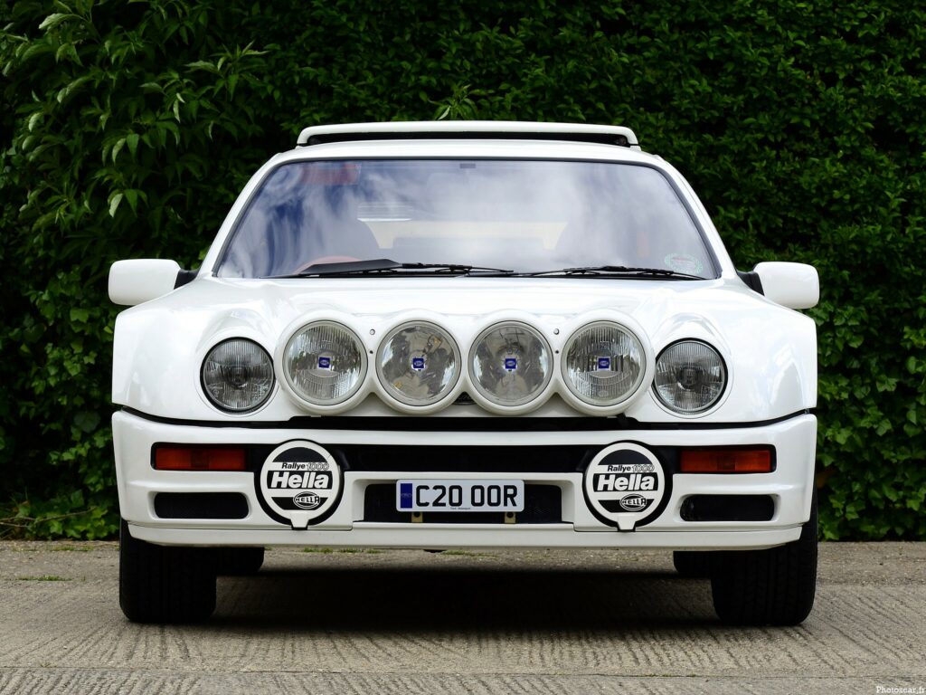 Ford RS200 1984