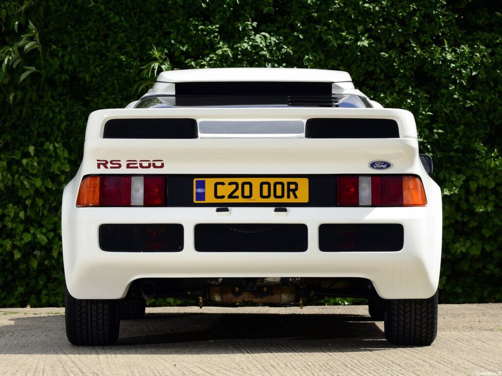 Ford RS200 1984