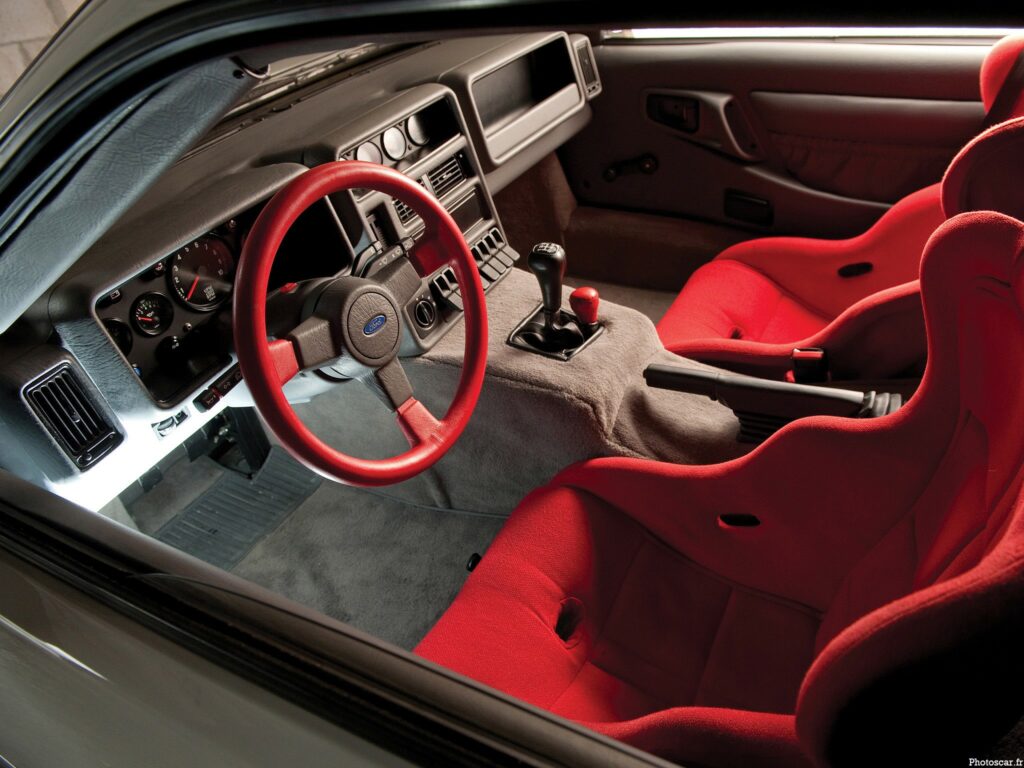 Ford RS200 1984