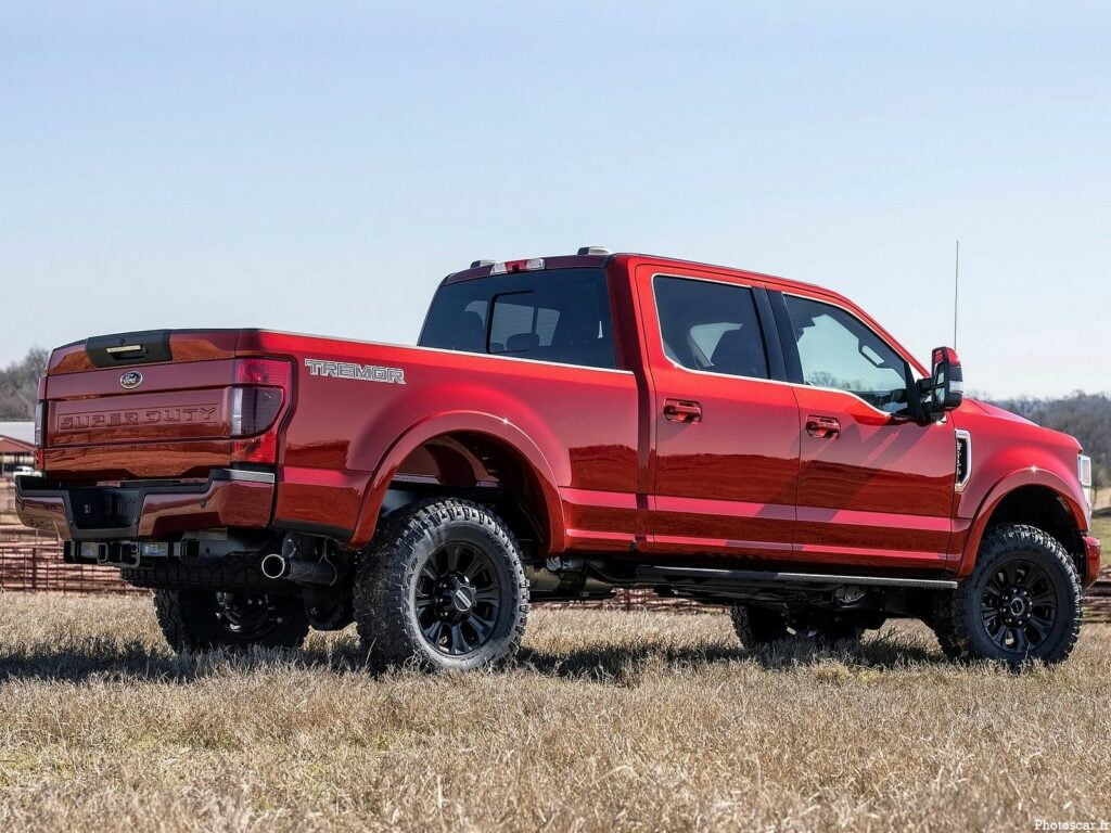 Ford Serie F Super Duty 2022