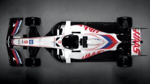 Haas VF21 F1 2021