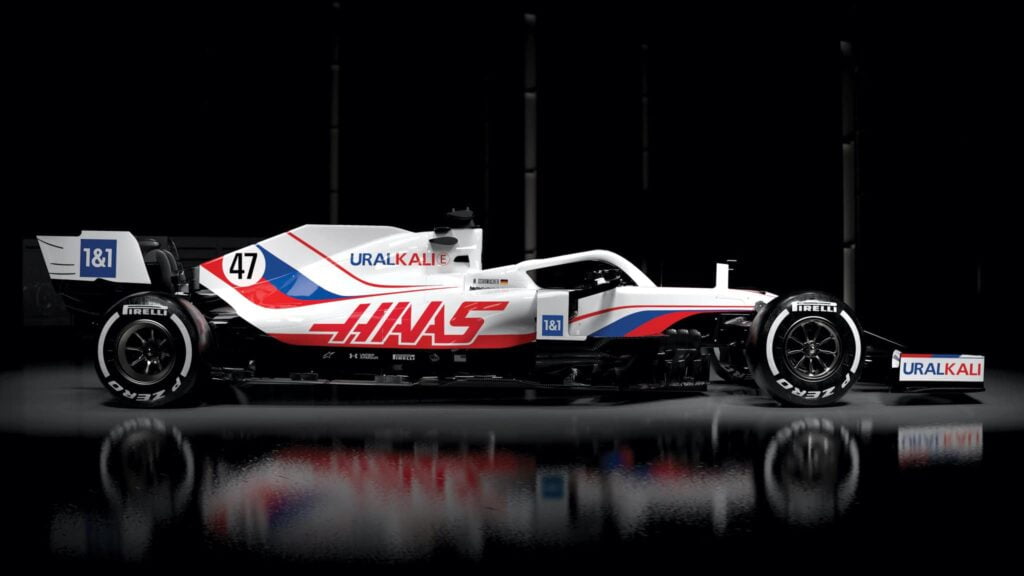 Haas VF21 F1 2021