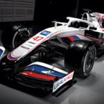 Haas VF21 F1 2021