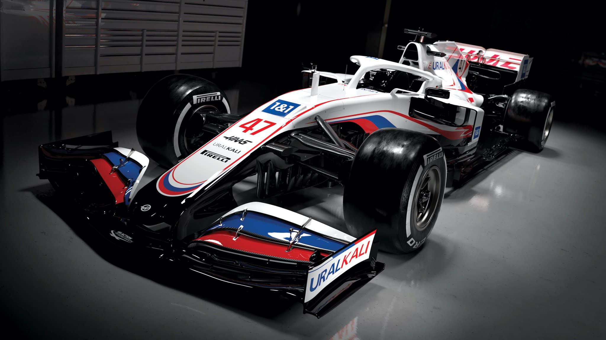 Haas VF21 F1 2021