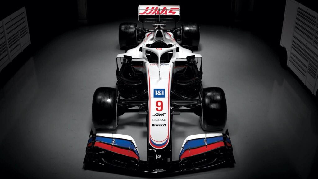 Haas VF21 F1 2021