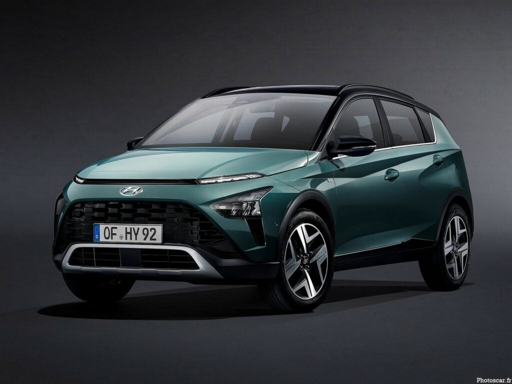 Hyundai Bayon 2022